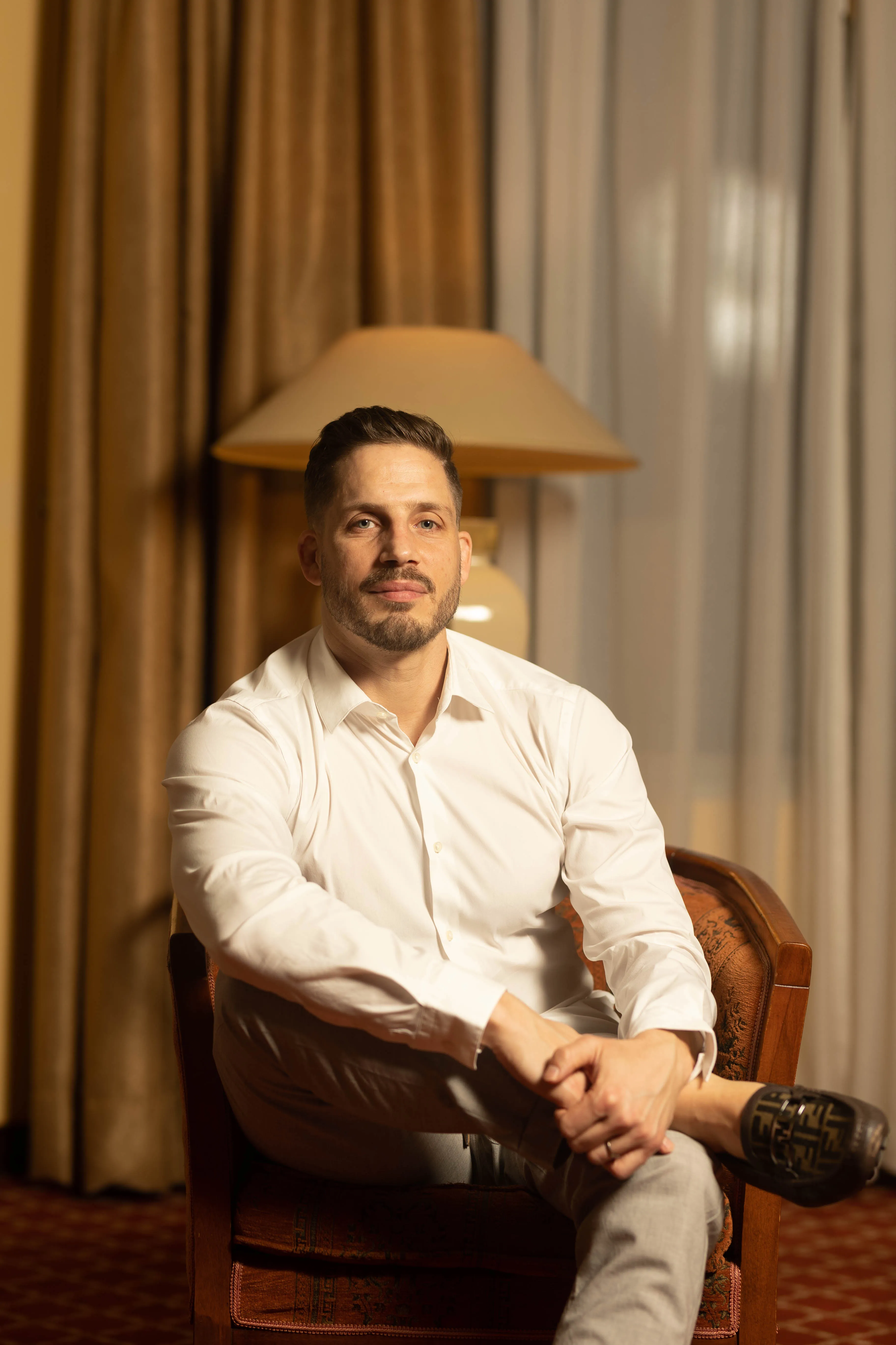 Portrait von Alex Hofmann