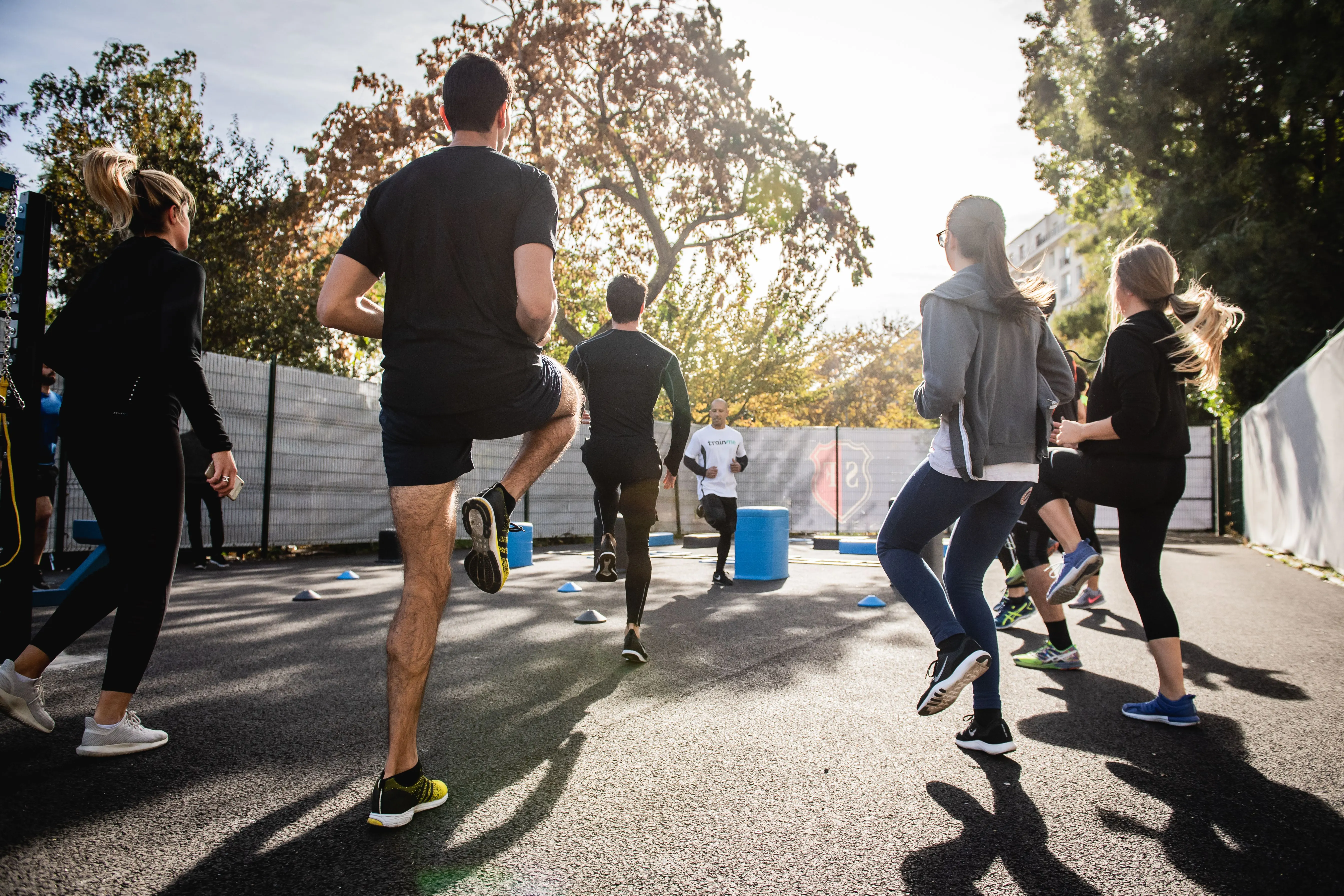 Functional Group Training draussen in Bern