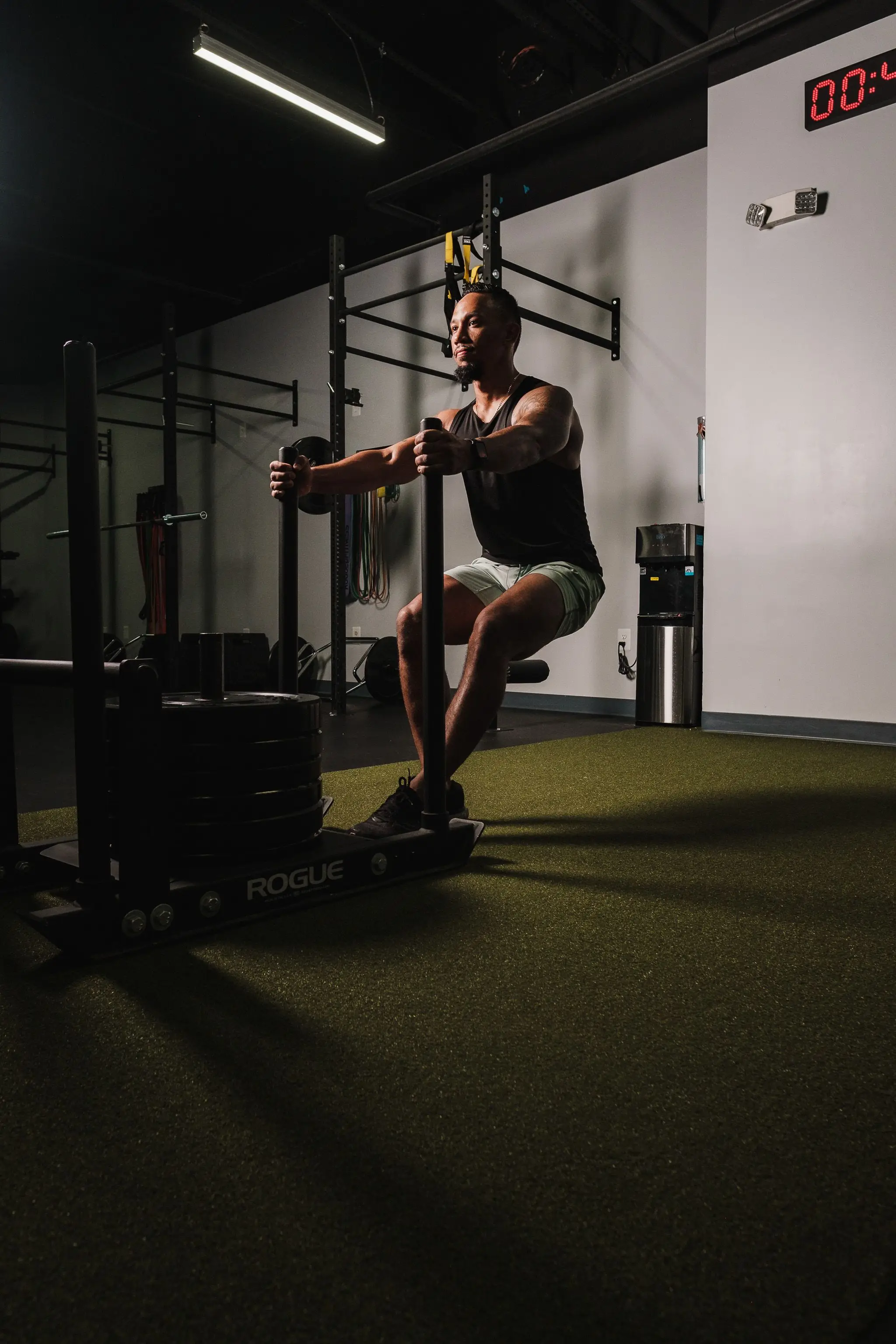 Krafttraining im Studio